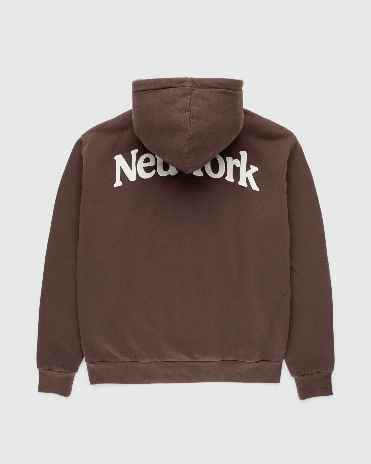 Highsnobiety – Neu York Hoodie Brown - Sweats - Black - Image 1