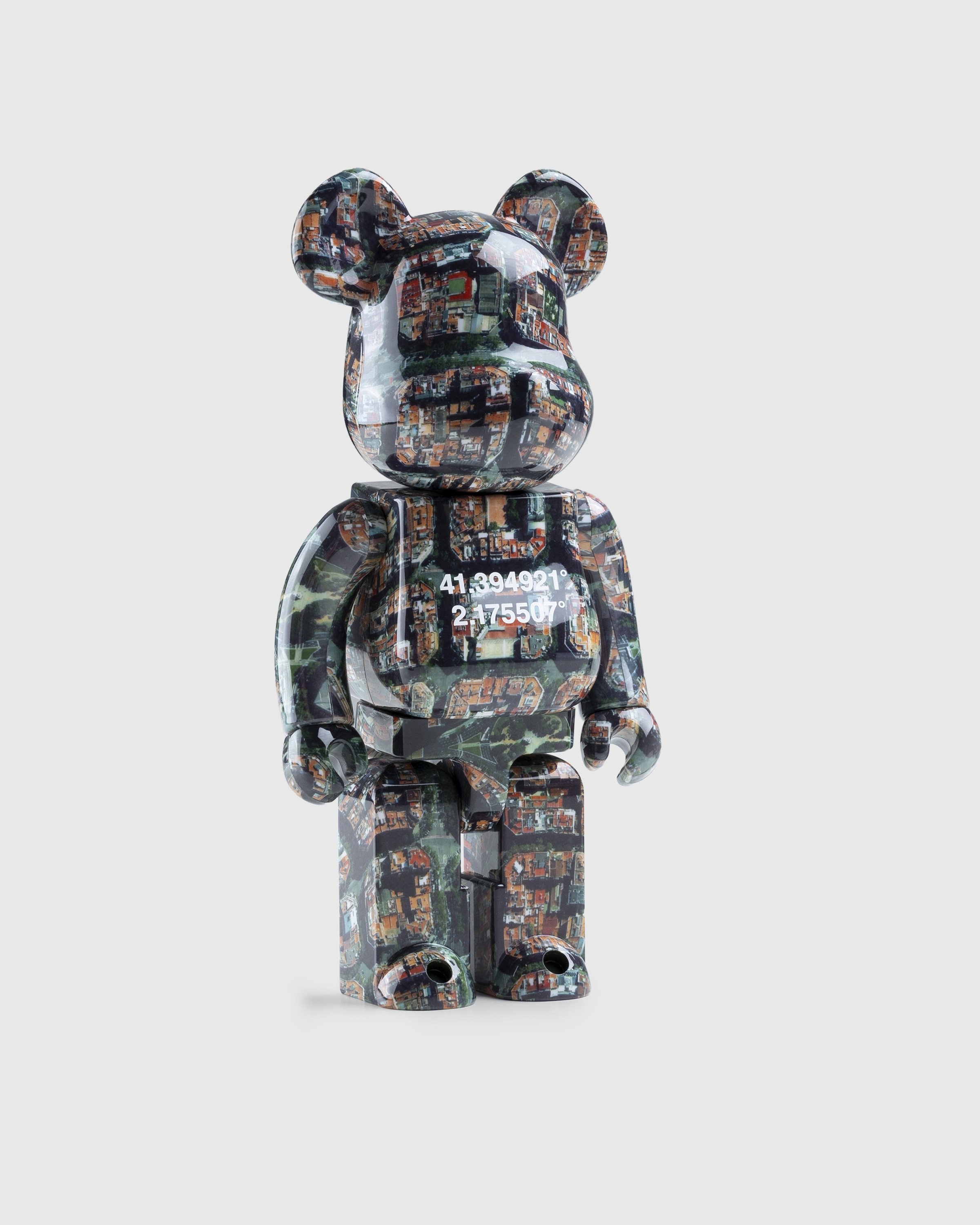 Medicom – Be@rbrick Benjamin Grant Overview Barcelona 1000% Multi - Toys - Multi - Image 3