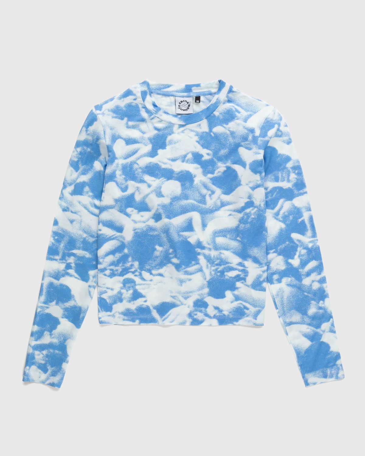 Carne Bollente – Hundredsome Longsleeve Multi - Longsleeves - Blue - Image 1