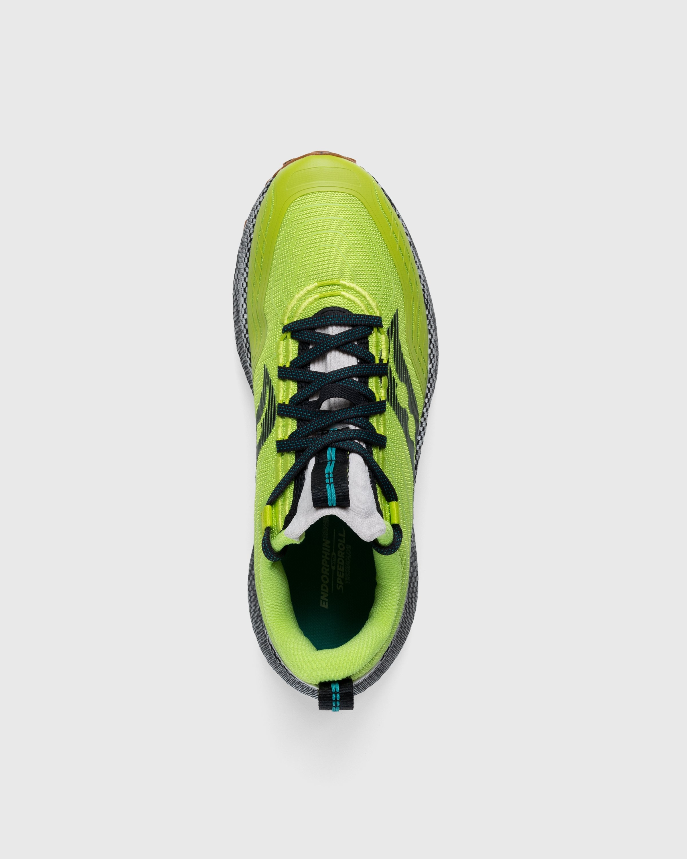Saucony – Endorphin Trail Reflect Camo - Sneakers - Green - Image 5