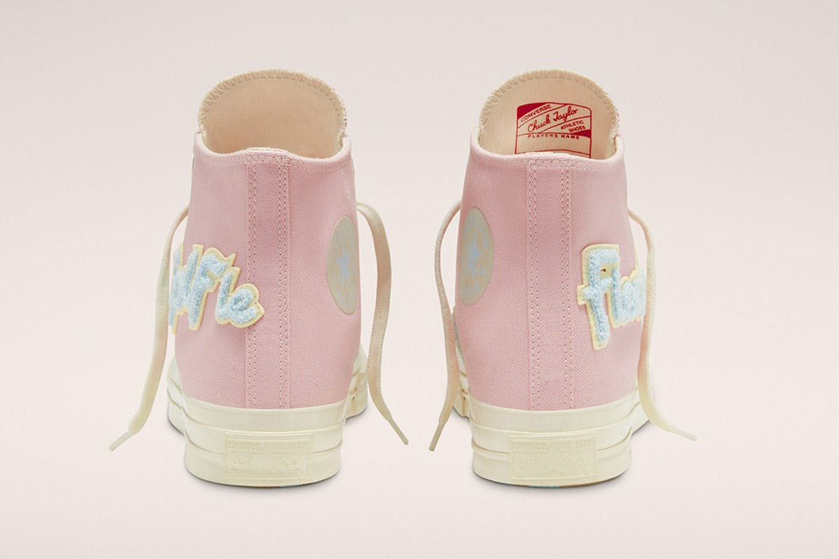 tierra Laboratorio asistente GOLF le FLEUR* x Converse Chuck 70 Chenille: Release, Date, Price