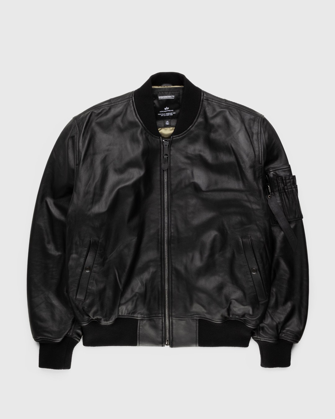 Heritage Highsnobiety Shop | Alpha – x MA-1 Industries Highsnobiety Bomber Jacket