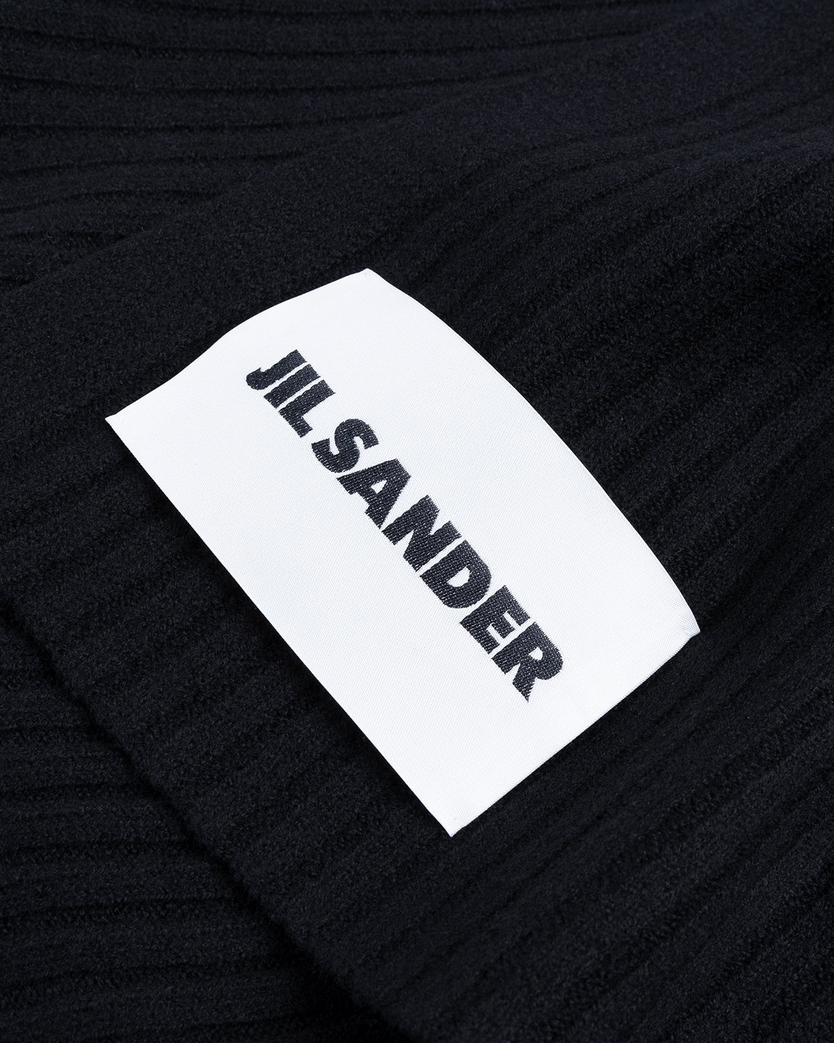 Jil Sander – Scarf Black - Scarves - Black - Image 3