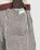 bode – Duo Waffle Pant Brown - Pants - Brown - Image 4