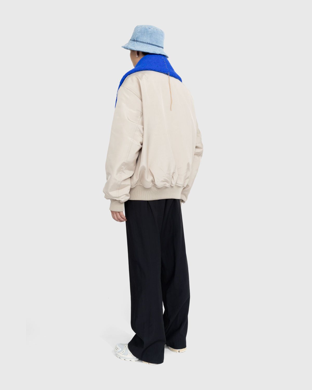 Acne Studios – Shearling Collar Jacket Beige - Outerwear - Beige - Image 4