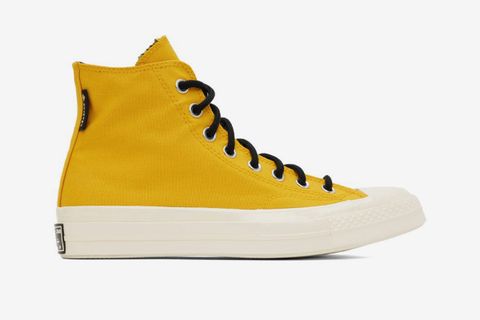 Converse chuck 70 trek tech high top gold hotsell