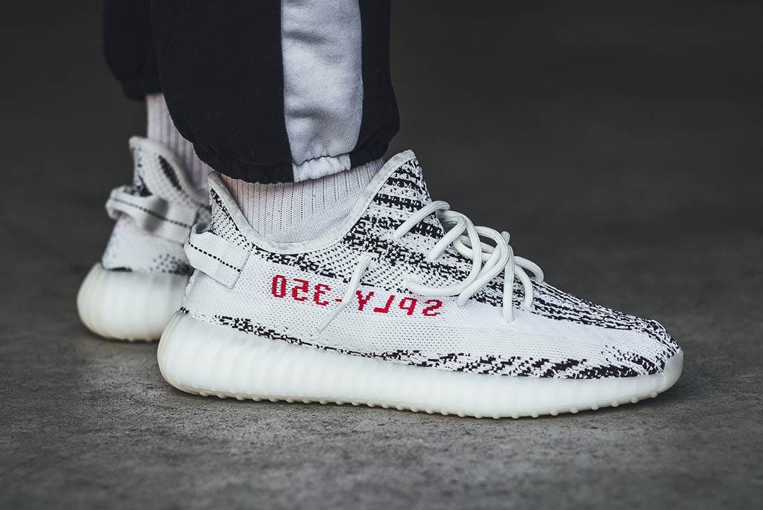 underordnet koste Mountaineer YEEZY "Zebra" 350 V2: Why It Was the Most Popular YEEZY of 2017