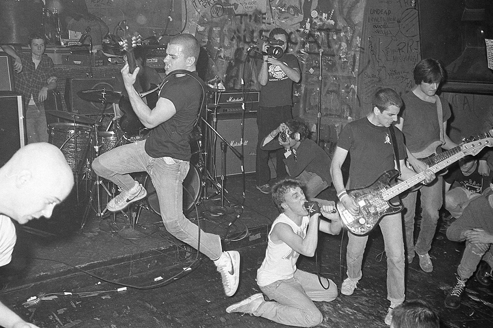 hardcore punk love nike 80's Dischord Records Ian MacKaye