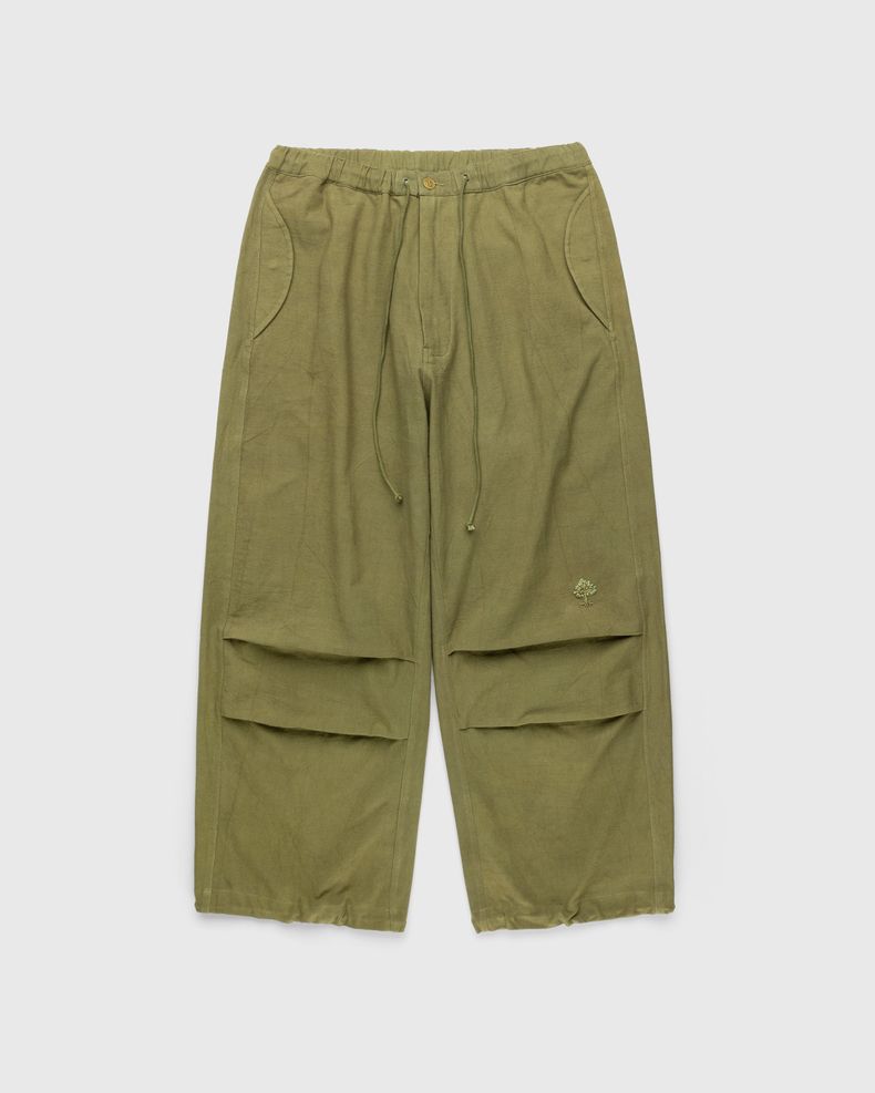 Story mfg. – Paco Pants Slub Green
