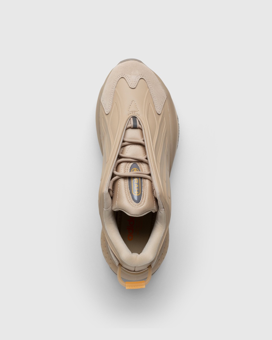 Adidas – Ozrah Pale Nude/Orange Rush - Sneakers - Brown - Image 5