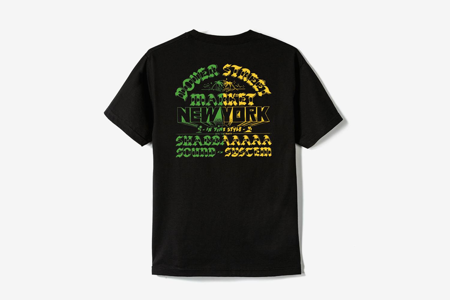shabbaaaaa dsmny fall 2018 t shirt dover street market
