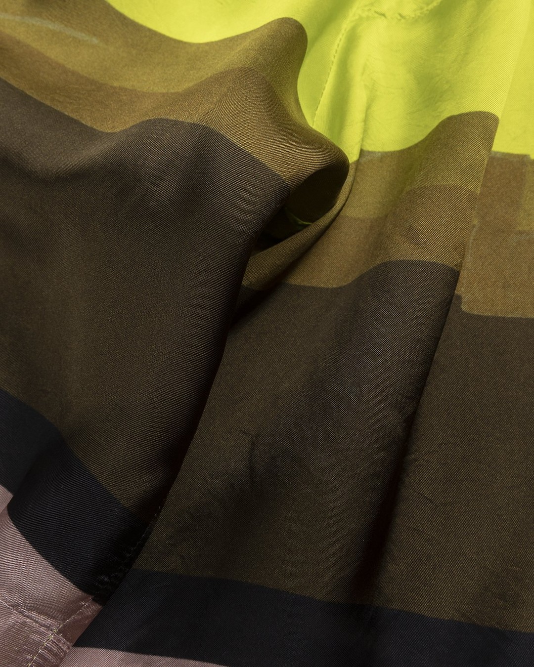 Dries van Noten – Piperi Shorts Yellow - Shorts - Yellow - Image 5