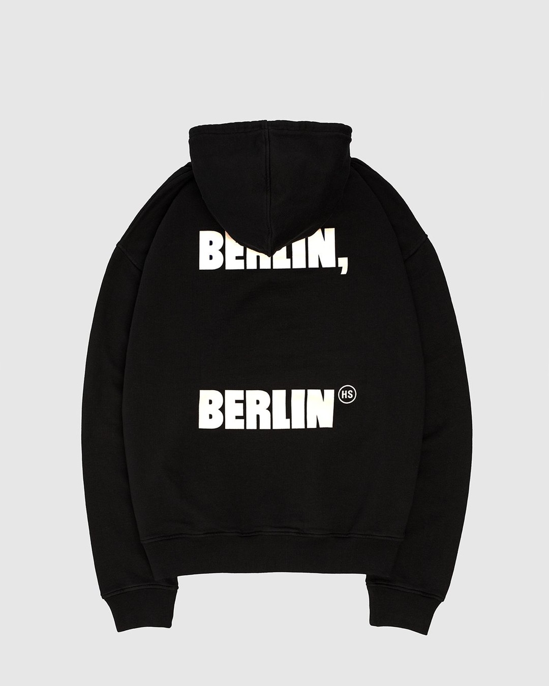 Highsnobiety – Berlin, Berlin Hoodie Black - Sweats - Black - Image 1