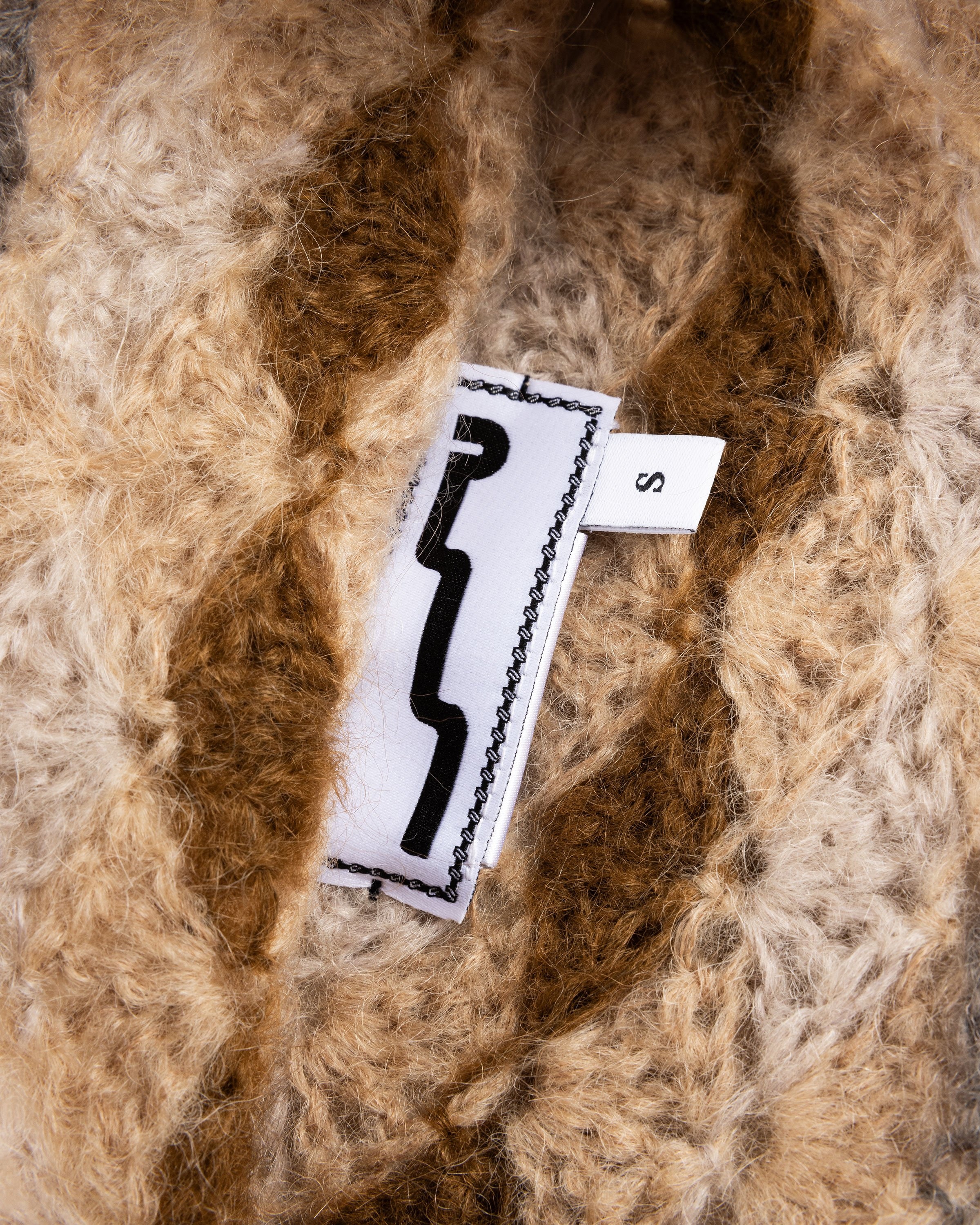 SSU – Brushed Mohair Seashell Bucket Hat Desert Camo - Hats - Brown - Image 4