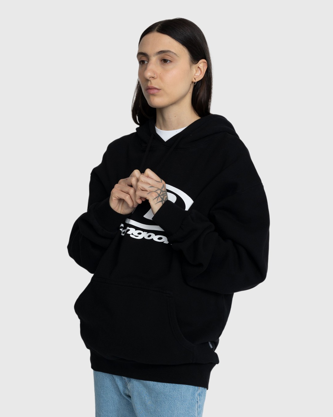 Noon Goons Find Me Hoodie Black Highsnobiety Shop