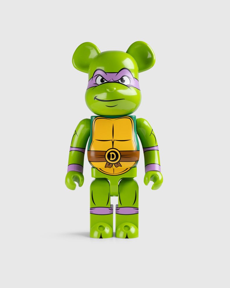 Be@rbrick Donatello 1000% Green