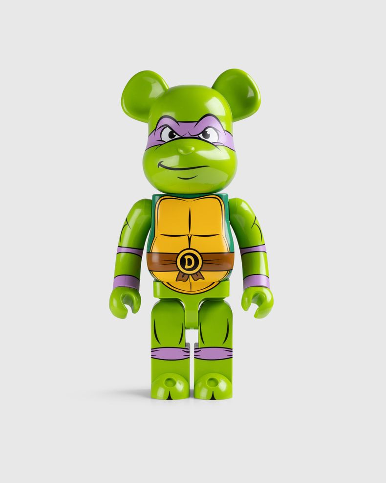 Medicom – Be@rbrick Donatello 1000% Green