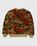 Stone Island – Heritage Camo Jacquard Wool-Nylon Crewneck Military Green - Sweats - Green - Image 2