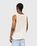 Highsnobiety – Cotton Mesh Knit Tank Top Eggshell - Tops - Beige - Image 4