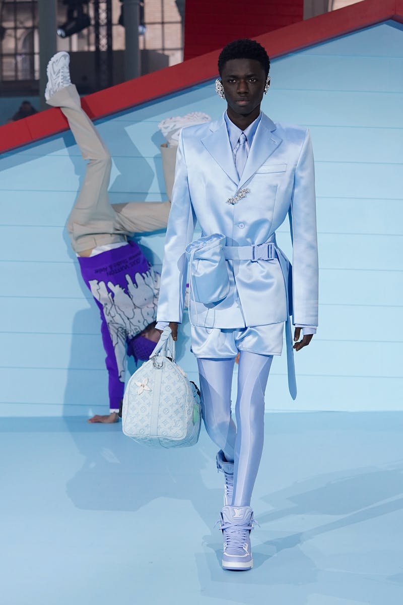 Louis Vuitton : Runway - Paris Fashion Week - Menswear F/W 2022-2023