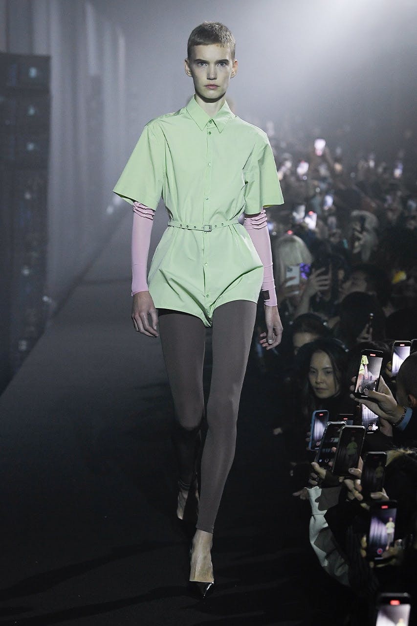 Raf Simons' Spring/Summer 2023 Collection Is '80s as Hell