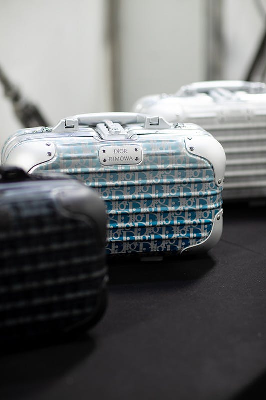 dior rimowa ss20 kim jones paris fashion week