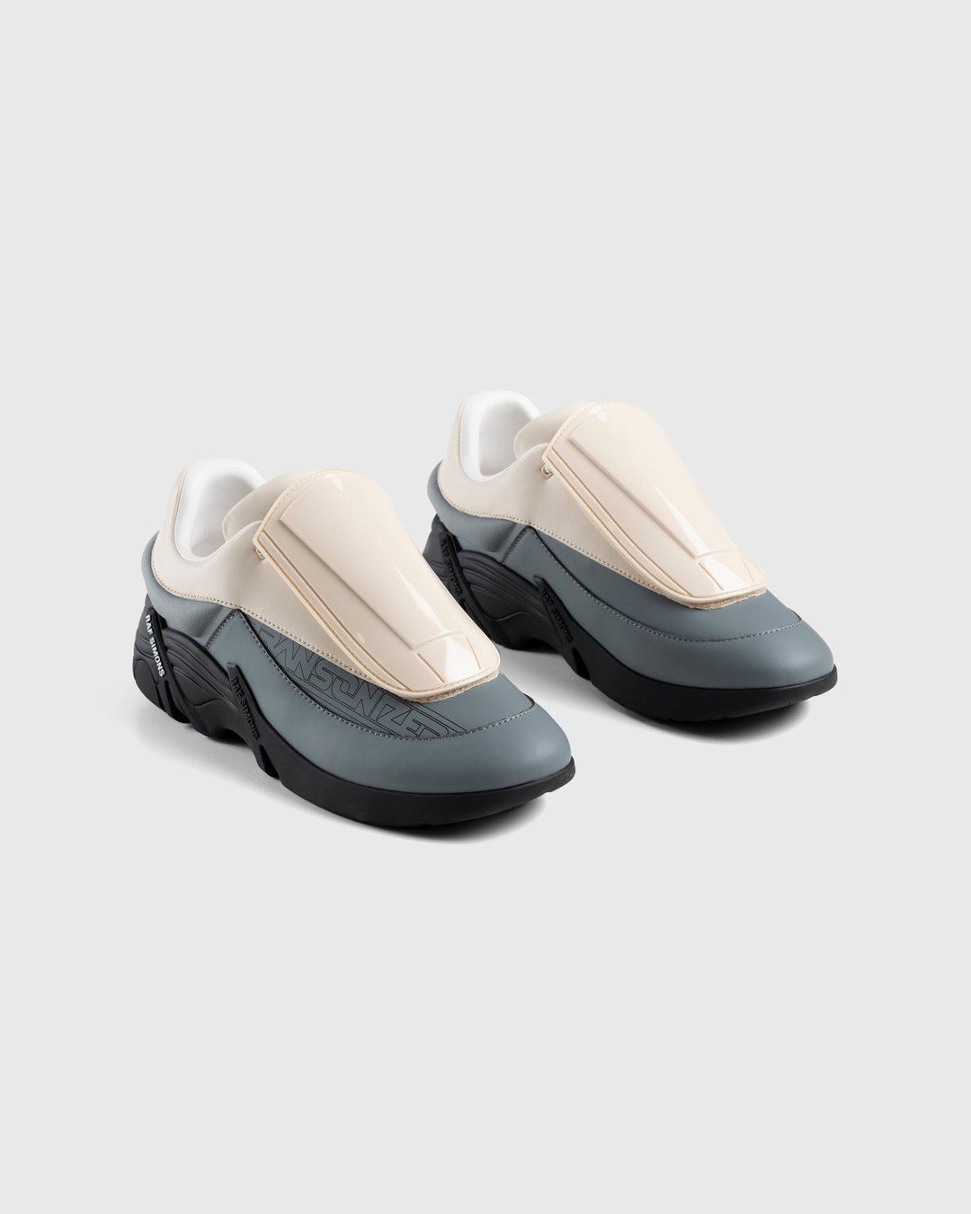 Raf Simons – Antei Cream/Grey - Sneakers - Grey - Image 3