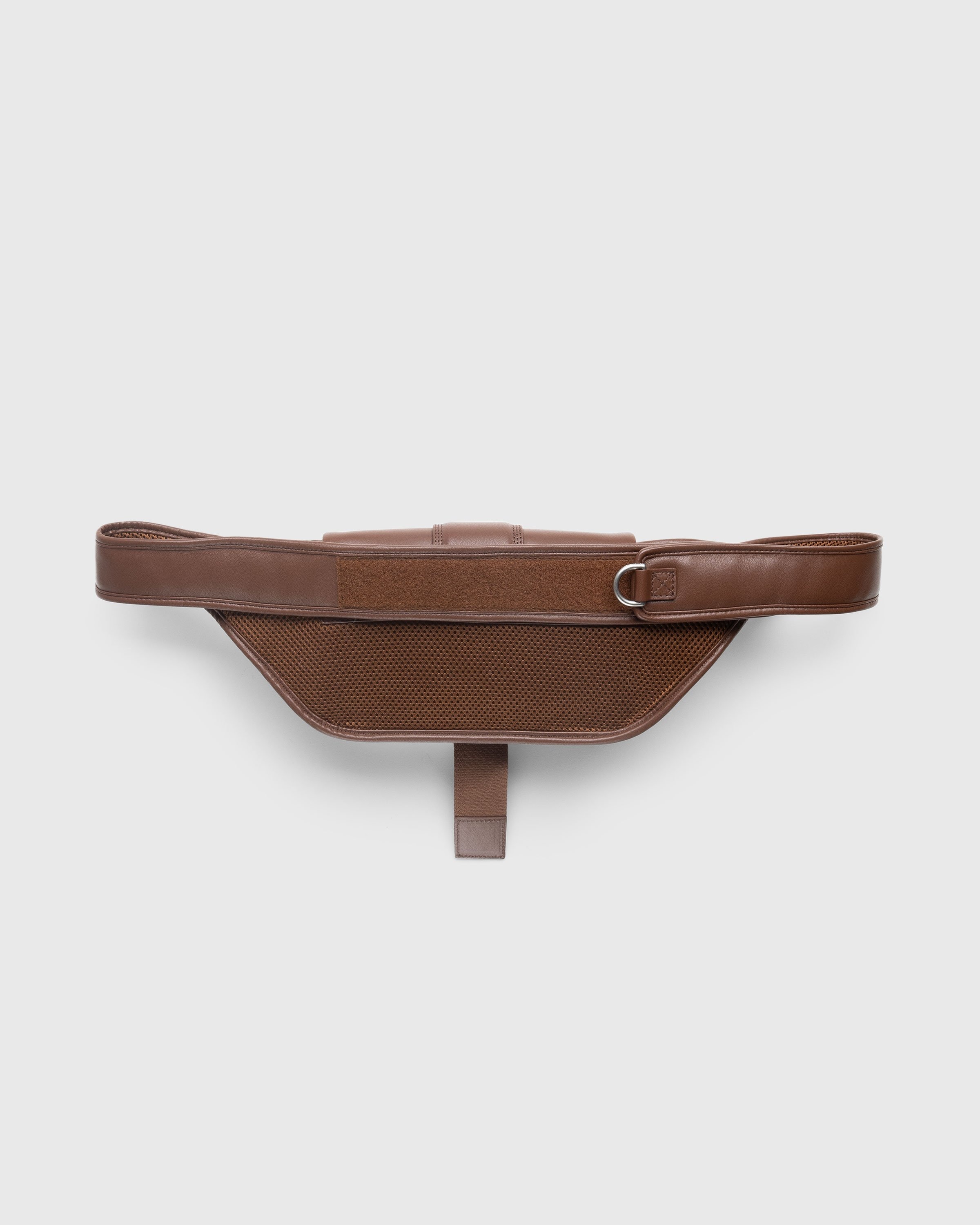 JACQUEMUS – La Banane Bambimou Brown - Bags - BROWN - Image 2