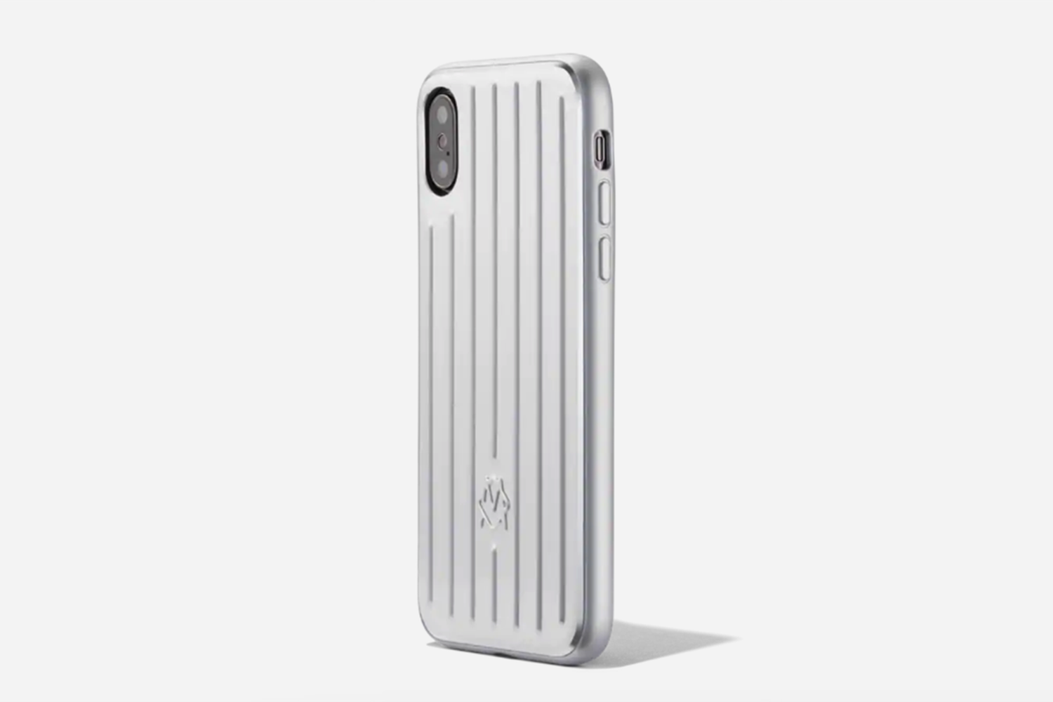 iPhone XS Aluminium Groove Case