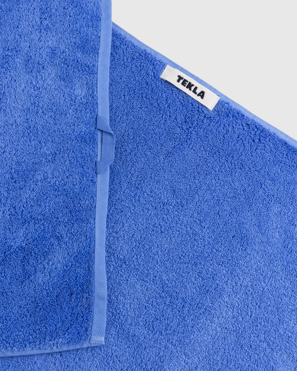 Tekla – Guest Towel Clear Blue - Towels - Blue - Image 3
