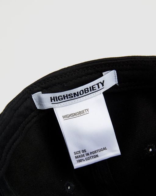 Highsnobiety – This Never Happened 2020 Cap Black | Highsnobiety Shop