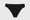 Tanga taille haute pour femme