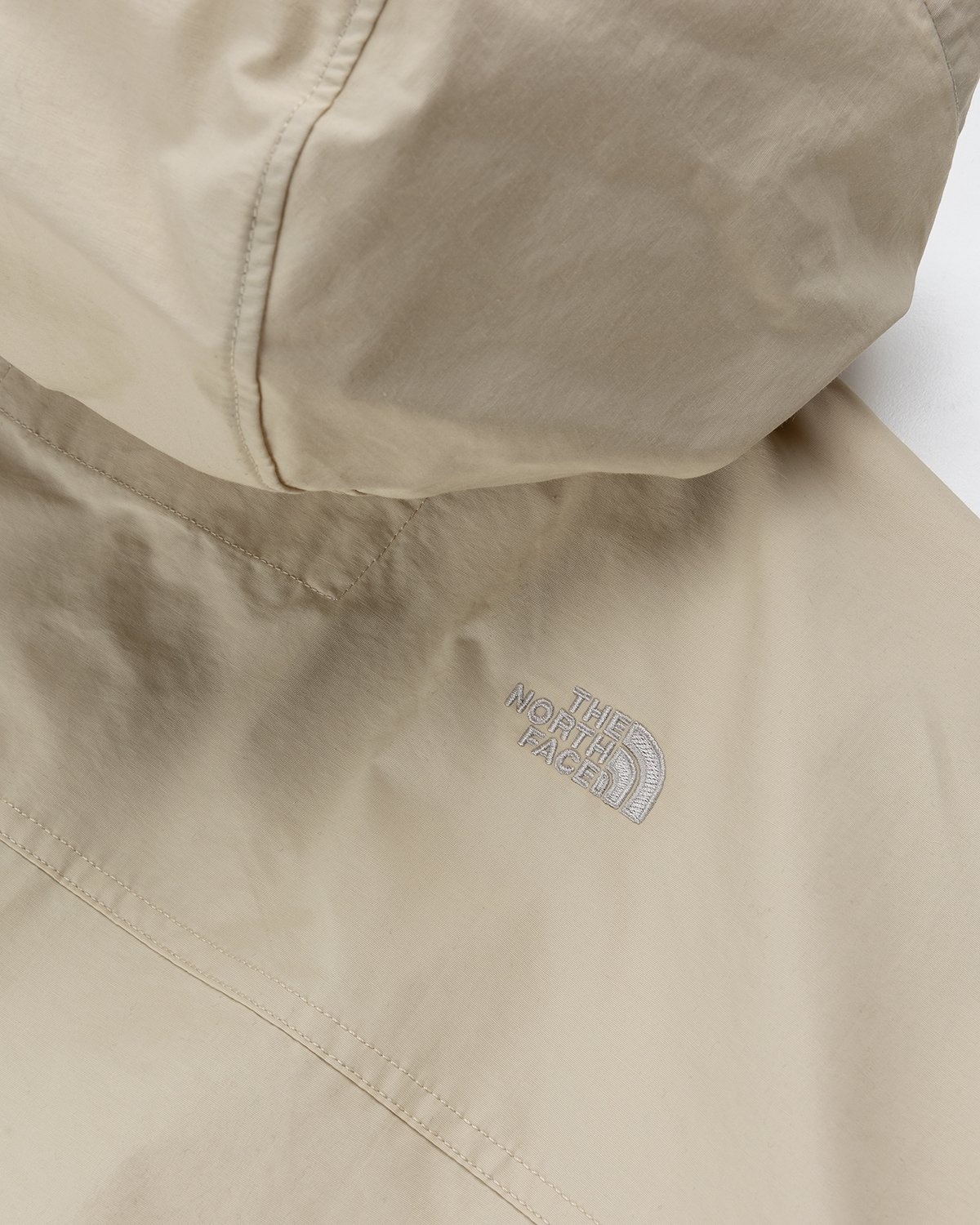 The North Face – Sky Valley Windbreaker Jacket Gravel - Outerwear - Beige - Image 3