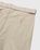 Auralee – Cotton Woven Pants Khaki - Trousers - Multi - Image 3