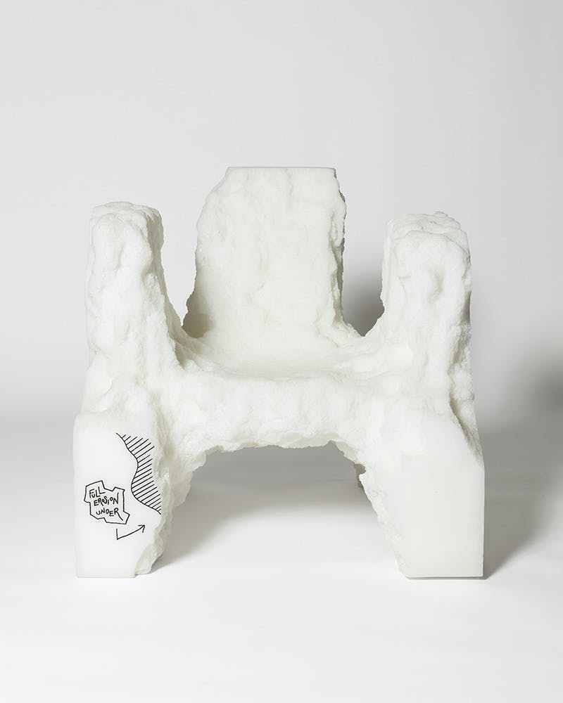 Daniel Arsham [American, b. 1980] Shanghai Chair, 3019