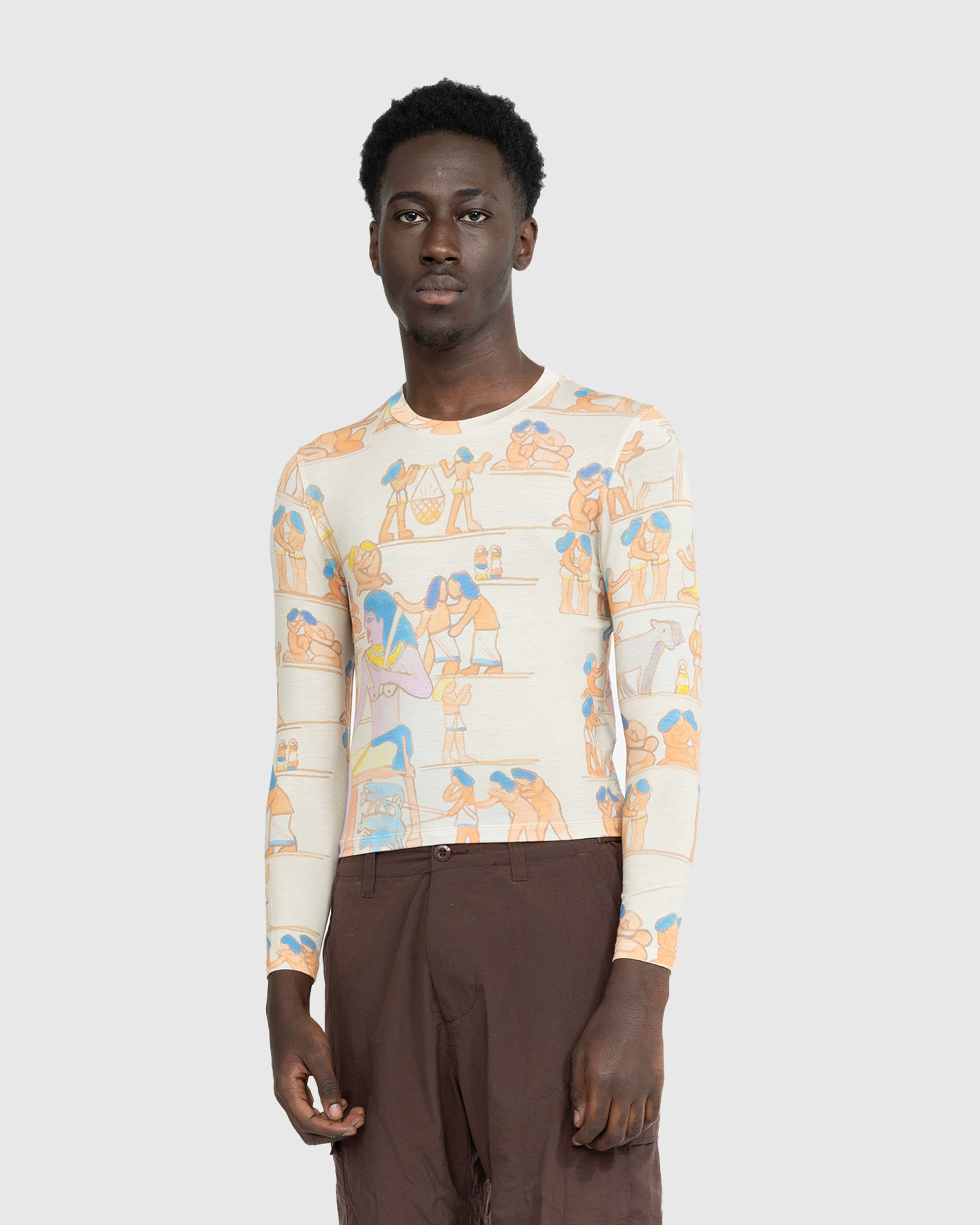 Carne Bollente – Hieroclits Long-Sleeve Top Multi - Longsleeves - Multi - Image 5