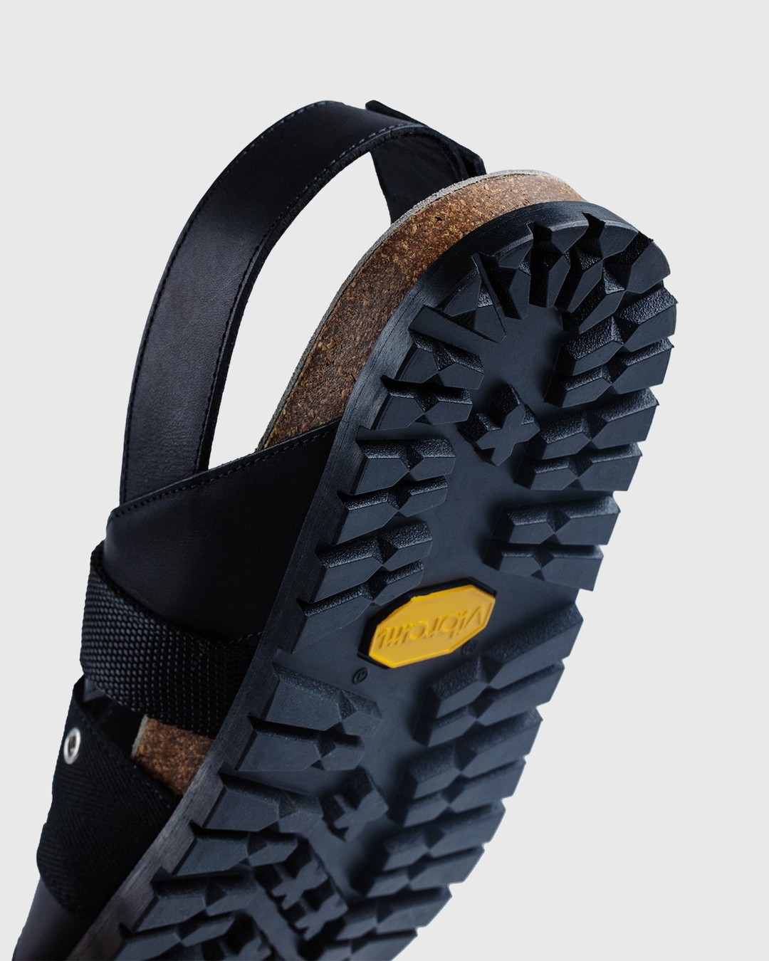 A.P.C. x Sacai – Sandals Black - Sandals - Black - Image 5