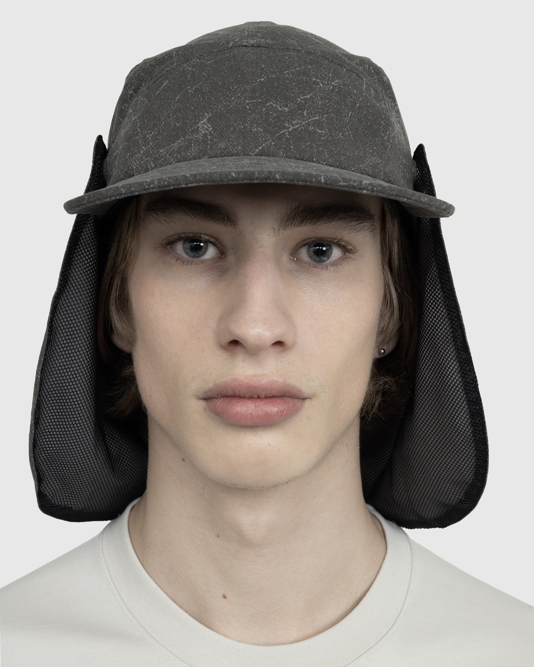 adidas Terrex x And Wander – AEROREADY Cap Shadow Olive - Hats - Grey - Image 5