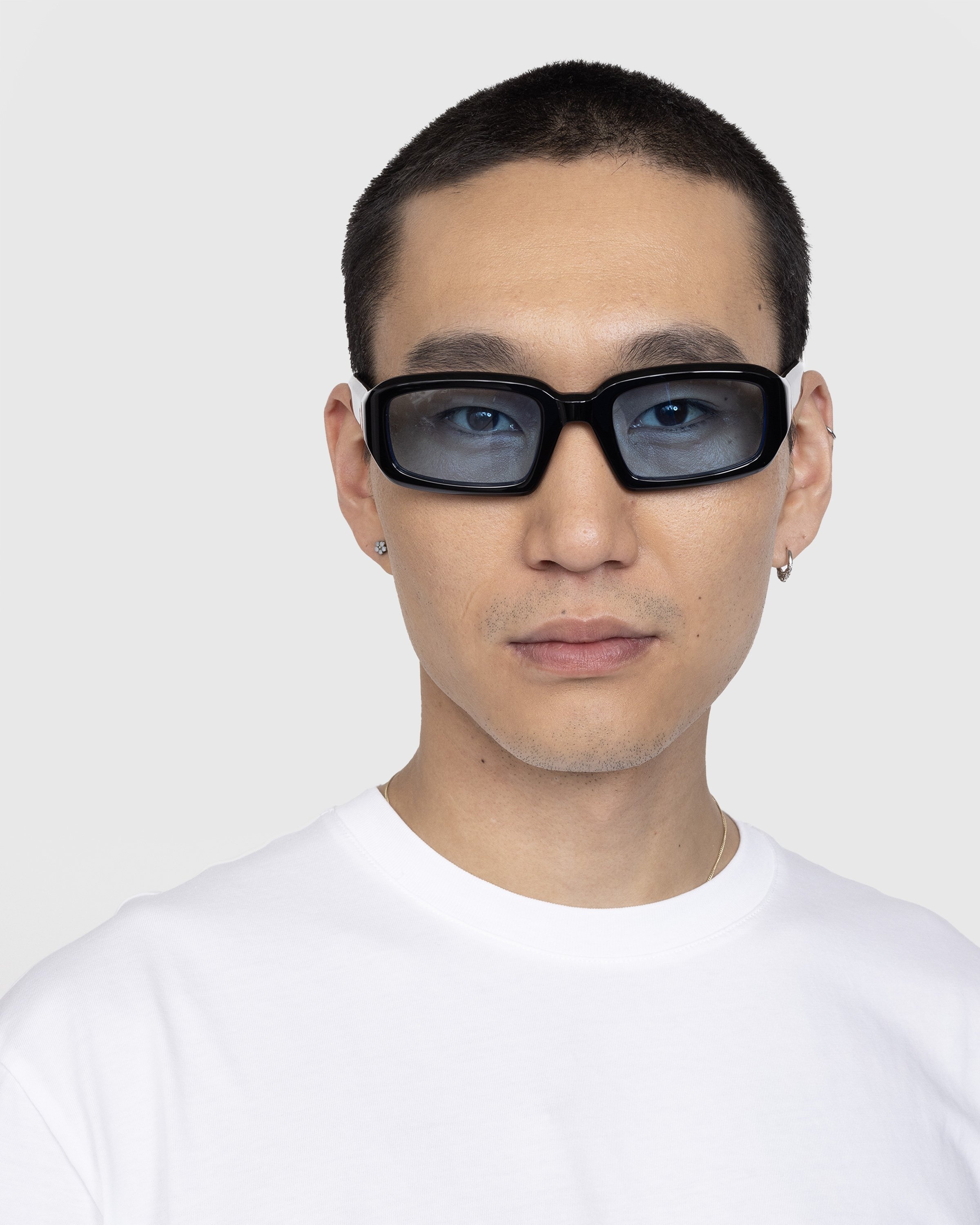 Port Tanger – Mektoub Black/Rif Blue - Eyewear - Blue - Image 4