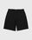 Acne Studios – Ringa Cotton Mix Twill Shorts Black - Shorts - Black - Image 1
