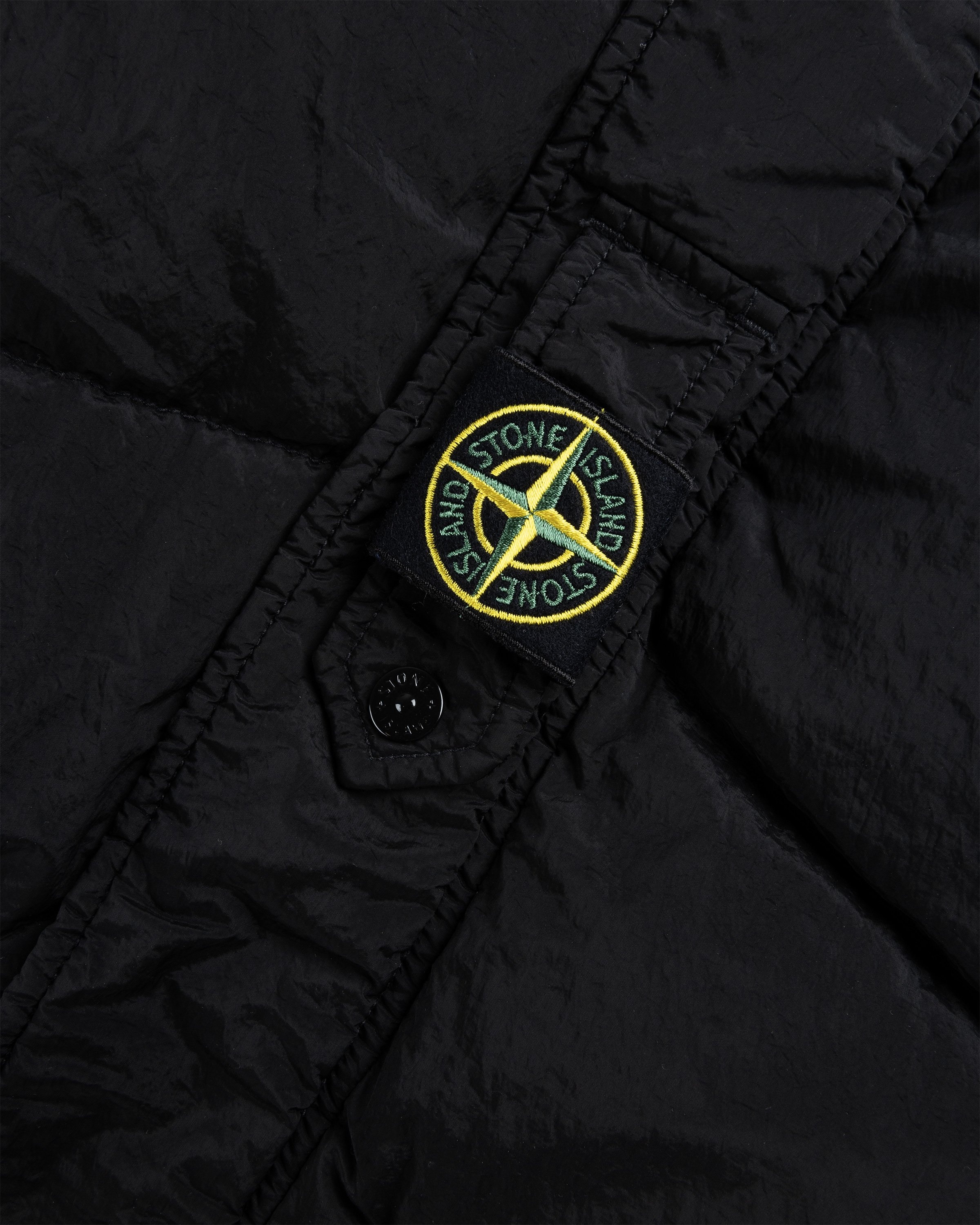 Stone Island – Reversible Nylon Metal Down Jacket Black - Outerwear - Black - Image 6