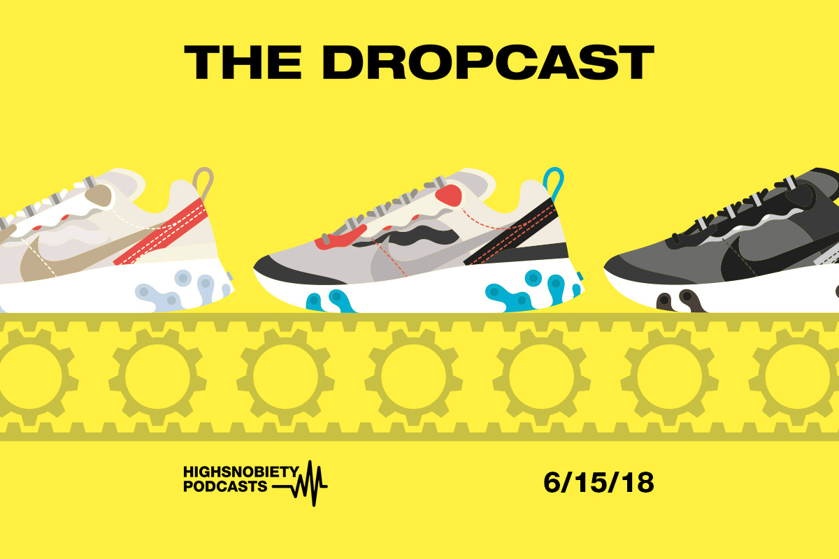 The Dropcast cover main Nike Pyer Moss Supreme