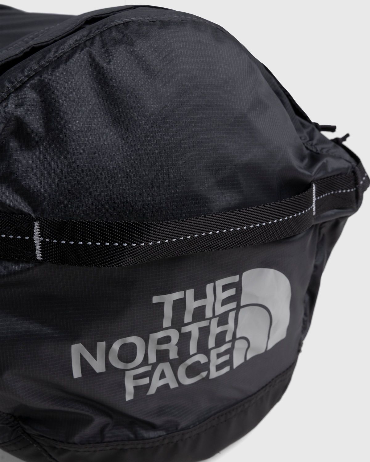 The North Face – Flyweight Duffel Grey/Black - Bags - Grey - Image 6