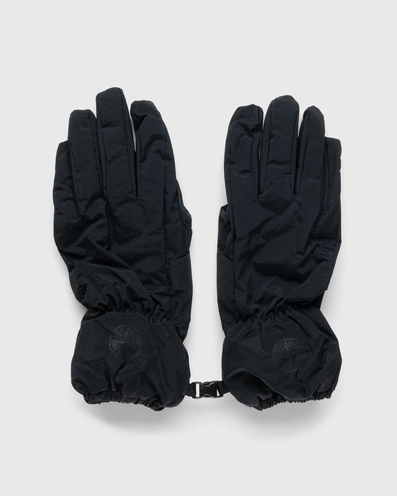 Stone Island – Nylon Metal Gloves Black