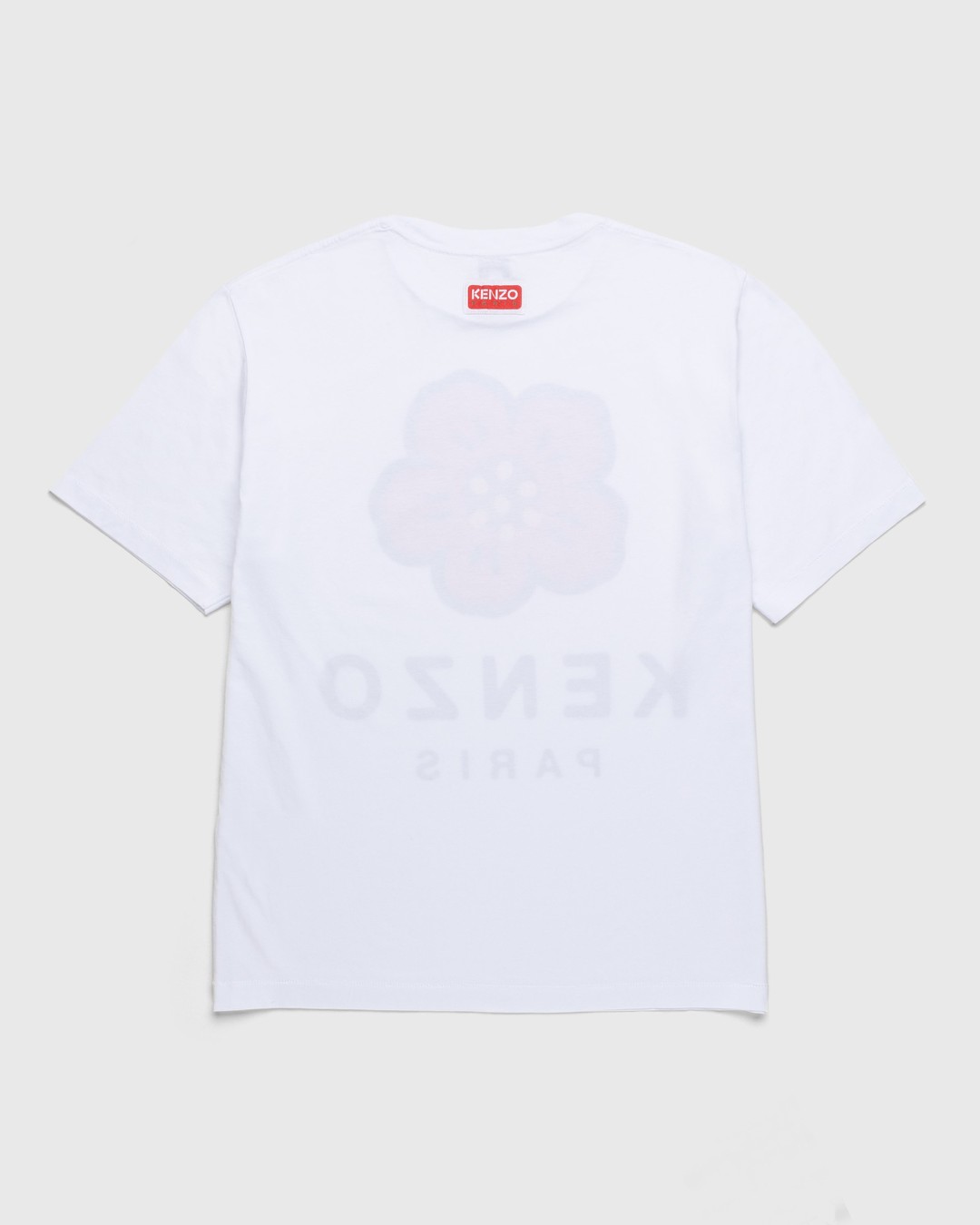 Kenzo – Boke Flower T-Shirt White - Tops - White - Image 2