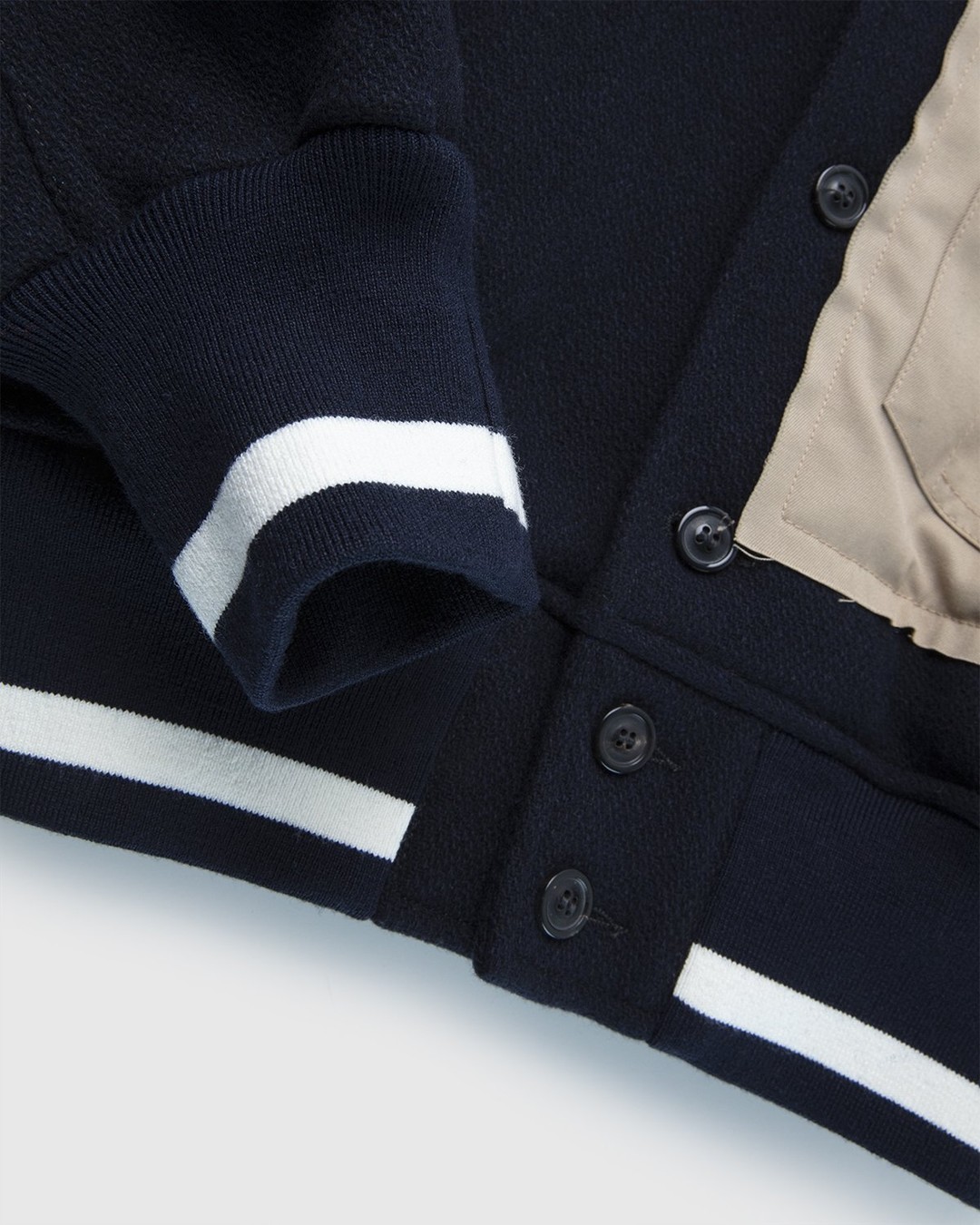 Maison Margiela – Blouson Jacket Navy - Outerwear - Blue - Image 5