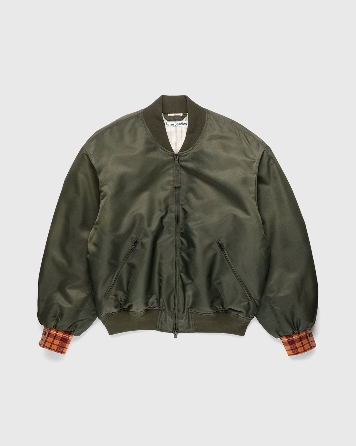 Acne studios long discount bomber
