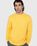 Highsnobiety – Light Alpaca Crew Sweater Yellow - Knitwear - Yellow - Image 5