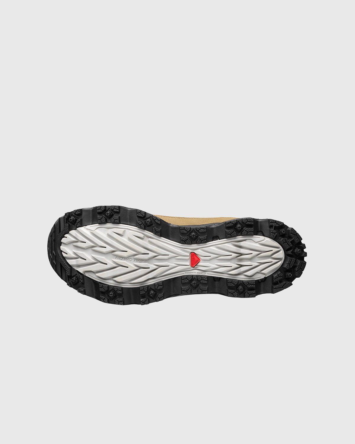 Salomon – RX Snow Moc 2 Advanced Kangaroo Tobacco Brown Black - Sneakers - Brown - Image 4