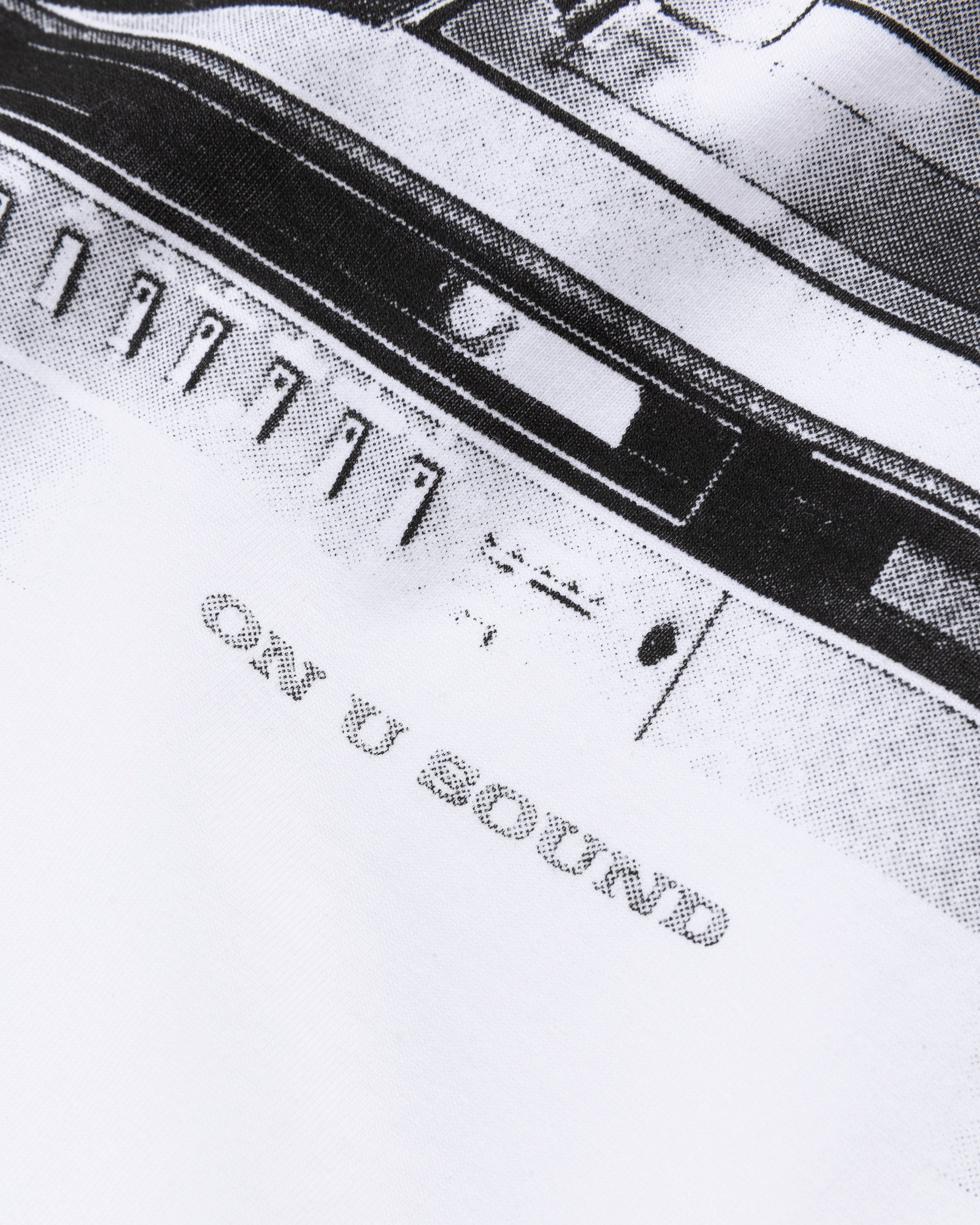 Carhartt WIP – On-U Sound T-Shirt White - Tops - White - Image 5